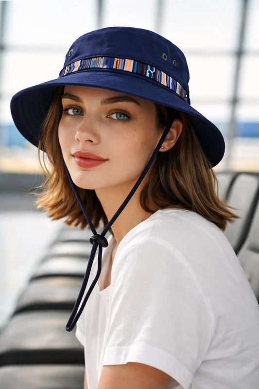 Sombrero Explorer Pro – Estilo Safari con Toque Artesanal