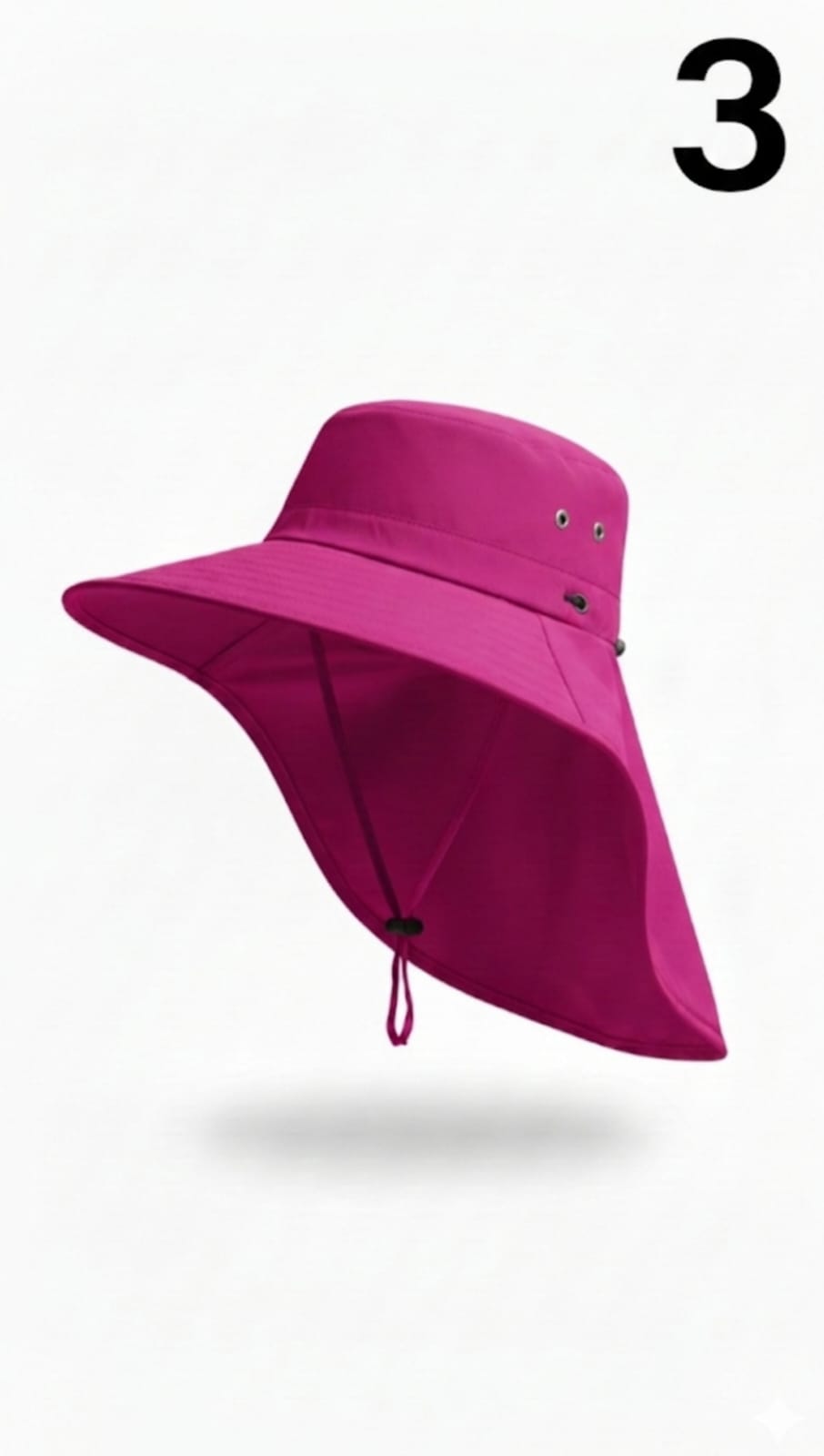 Sombrero de Sol "Total Shade" – Protección 360°