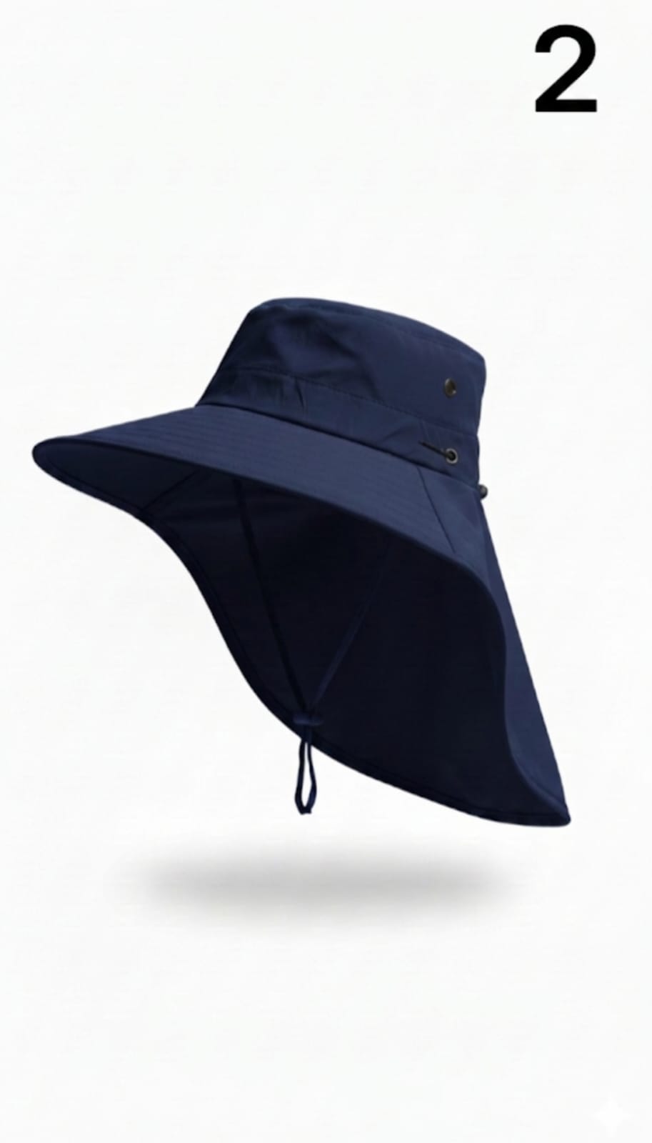 Sombrero de Sol "Total Shade" – Protección 360°