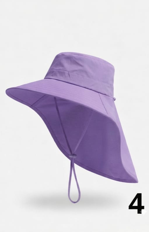 Sombrero de Sol "Total Shade" – Protección 360°
